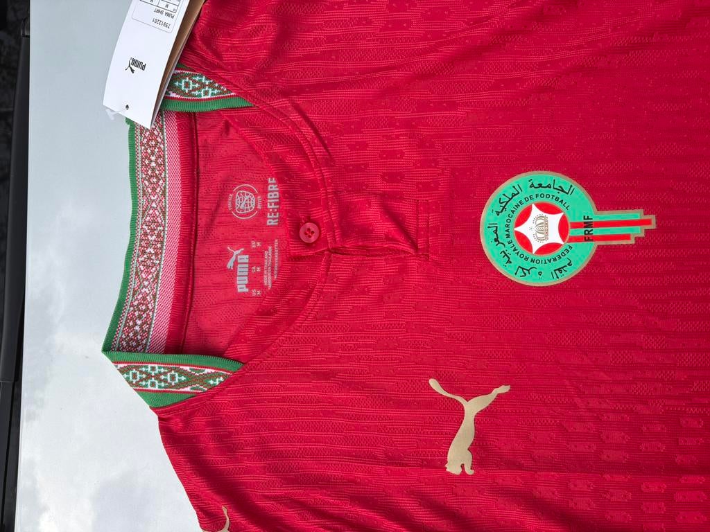 Originele marokko en nederland wereld kampioenschap te koop!, Seizoenskaart, Eén persoon