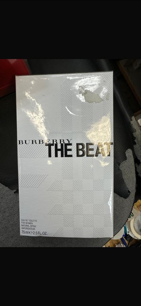 Burberry The Beat Eau De Parfum 75ml - Nieuw!, Ophalen of Verzenden, Nieuw
