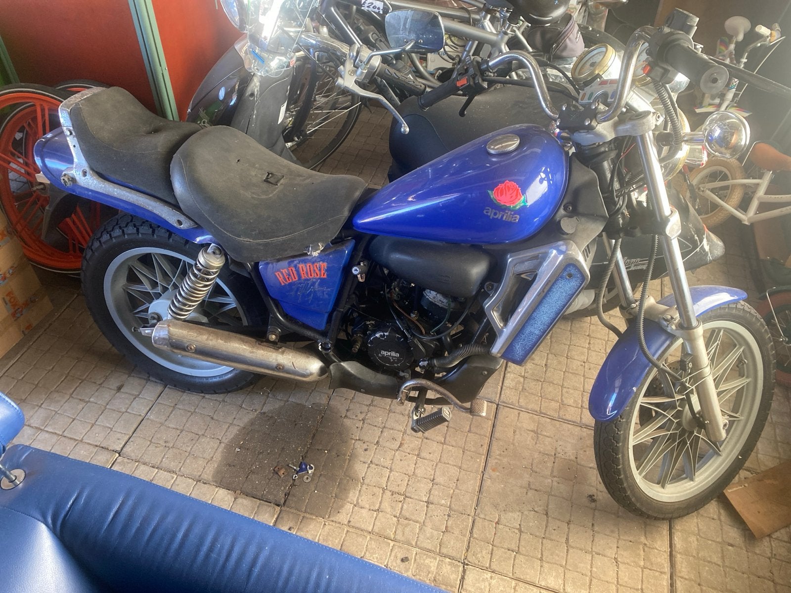 Aprilia Red Rose 50cc Chopper - Unieke Klassieker, Ophalen of Verzenden, Gebruikt, Benzine