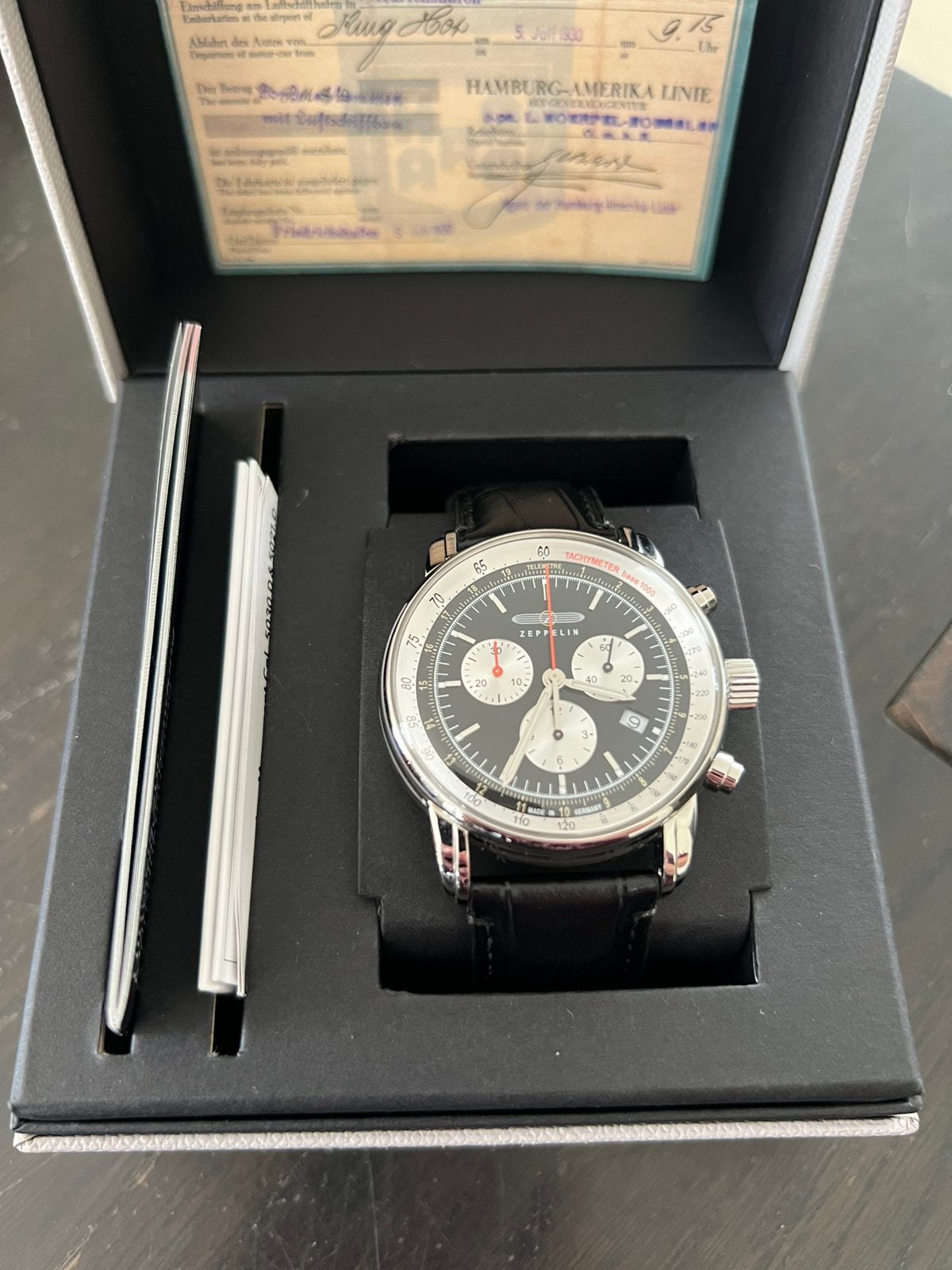 Zeppelin Horloge - Model 8888-2, Ophalen, Zo goed als nieuw, Polshorloge, Overige merken