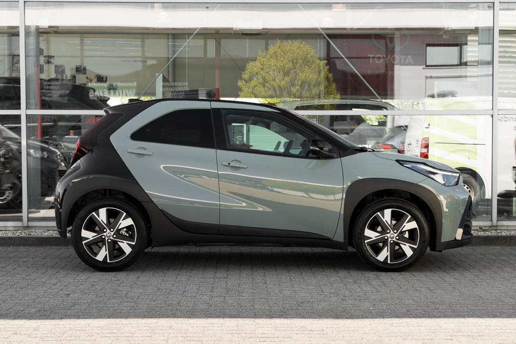 Toyota Aygo X Hybrid 115 pulse, Auto's, Toyota, Gebruikt, Euro 6, 4 stoelen, 116 pk