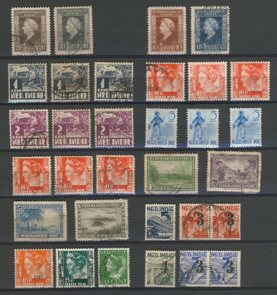 Nederlands Ned Indie Postzegel Nr.648 jdu, Ophalen of Verzenden, Nederlands-Indië