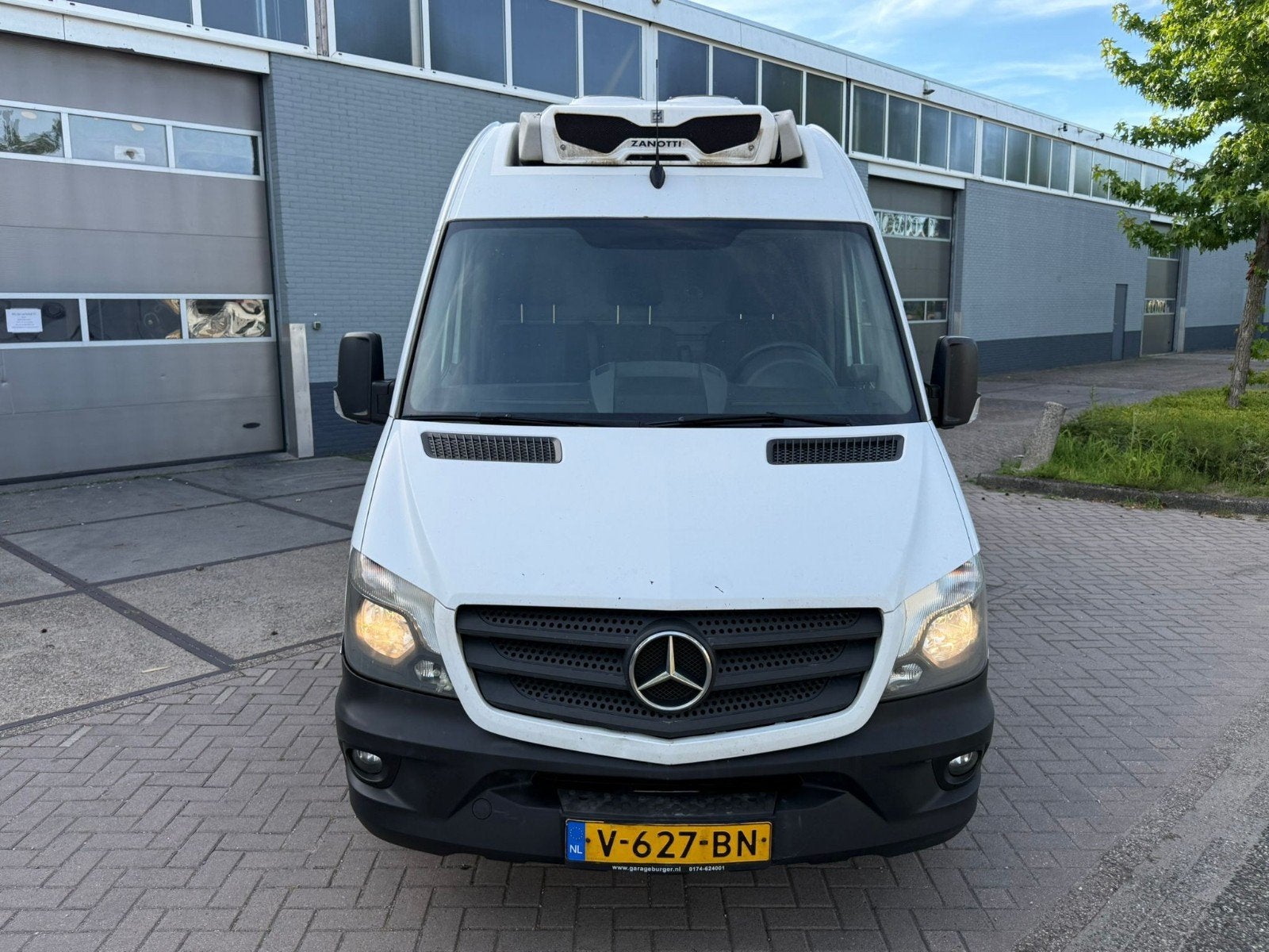 Mercedes-Benz Sprinter 2016 (EURO 6), Auto's, Bestelauto's, Voorwielaandrijving, Euro 5, Stof, 190 pk