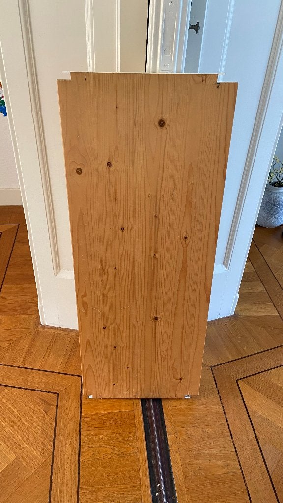 lundia  kastplank 40 maal 100, Ophalen, Gebruikt