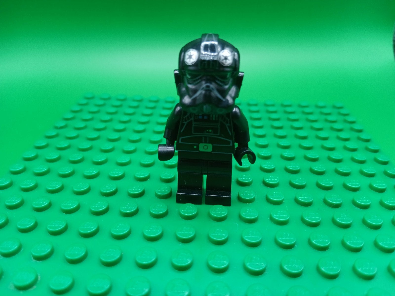 LEGO Star Wars TIE Fighter Piloot met Clone Hoofd, Ophalen of Verzenden, Zo goed als nieuw