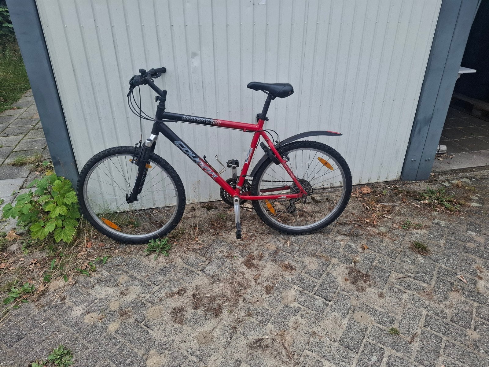 Mooi mountainbike 26 inch, Fietsen en Brommers, Ophalen, 24 inch of meer, Gebruikt, Staal