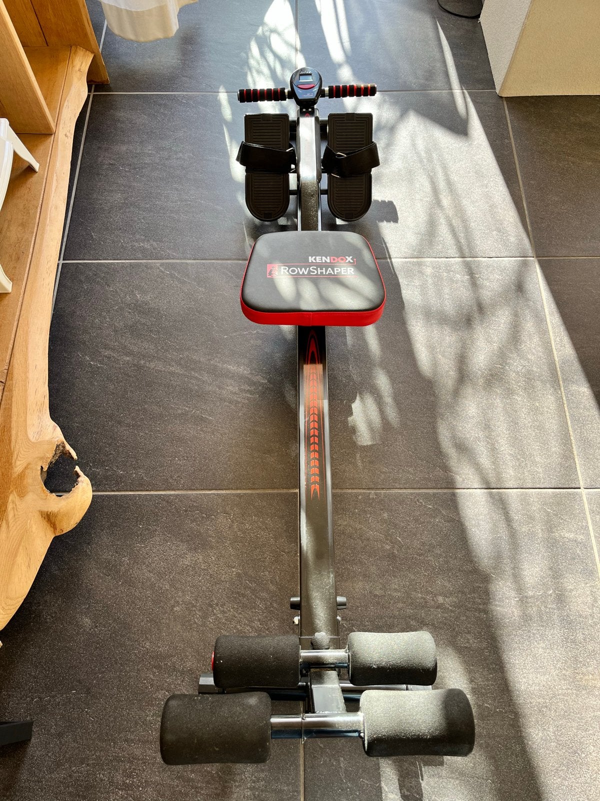 Kendox RowShaper - Compact Hydraulisch Roeiapparaat, Sport en Fitness, Ophalen, Armen, Zo goed als nieuw, Metaal