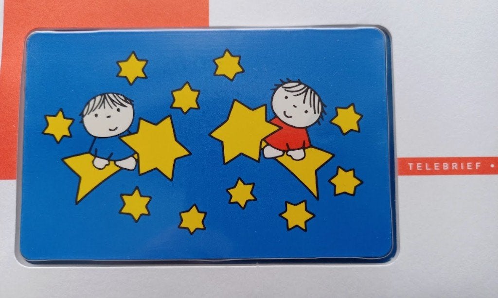 Telebrief DICK BRUNA - 1995, Verzamelen, Ophalen of Verzenden, Nederland