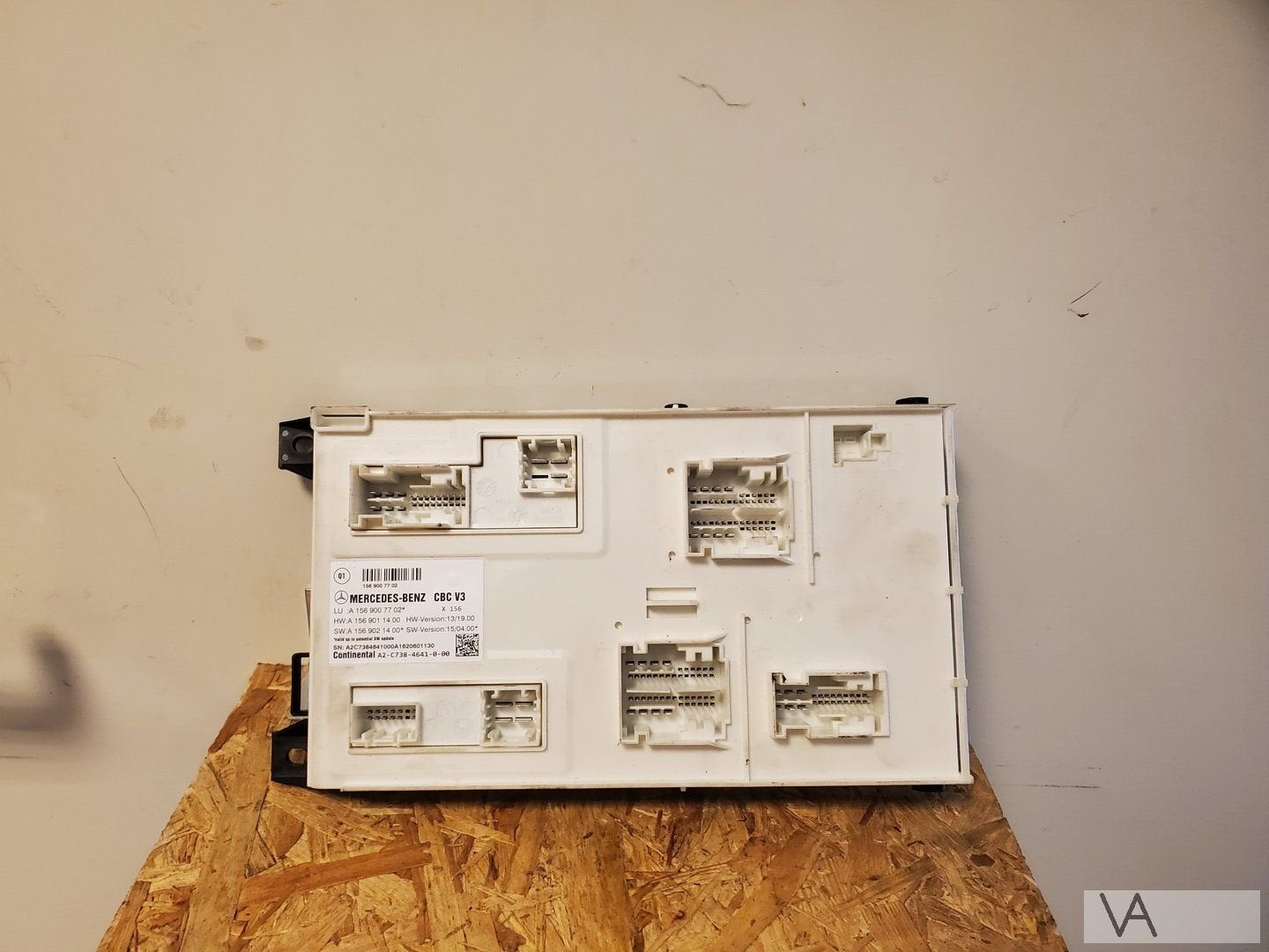 Mercedes A W176 B W246 GLA zekeringkast SAM a1569007702 €40, Gebruikt, -, Ophalen of Verzenden, -