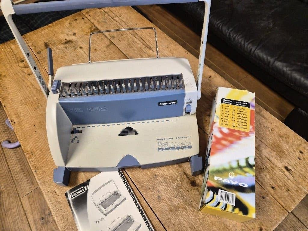 REXEL BINDMACHINE, Diversen, Gebruikt, ONBEKEND, Ophalen of Verzenden, REXEL