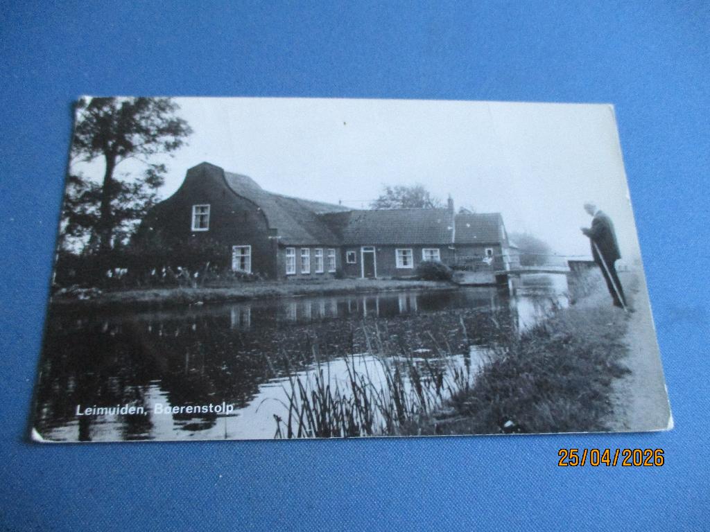 Leimuiden (1970), Verzamelen, Ophalen of Verzenden, Voor 1920, Gelopen, Utrecht