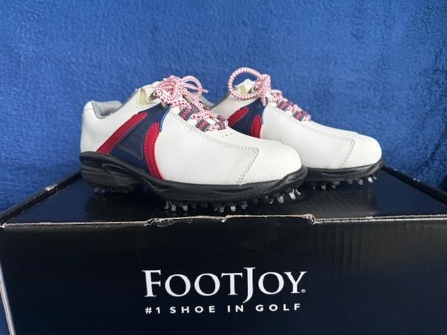 Golfschoenen FootJoy Junior maat 32,5, Ophalen of Verzenden, Nieuw, Schoenen, Overige merken