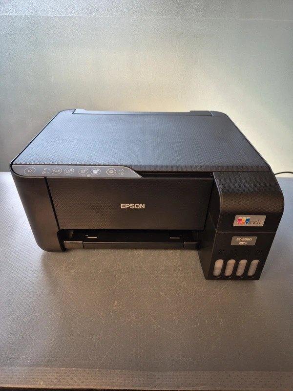 Epson Ecotank ET-2860 All-in-one inkttank printer - Zwart, -, Epson, Ophalen of Verzenden, Zo goed als nieuw