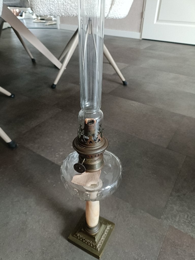 Olielamp, Antiek en Kunst, Ophalen