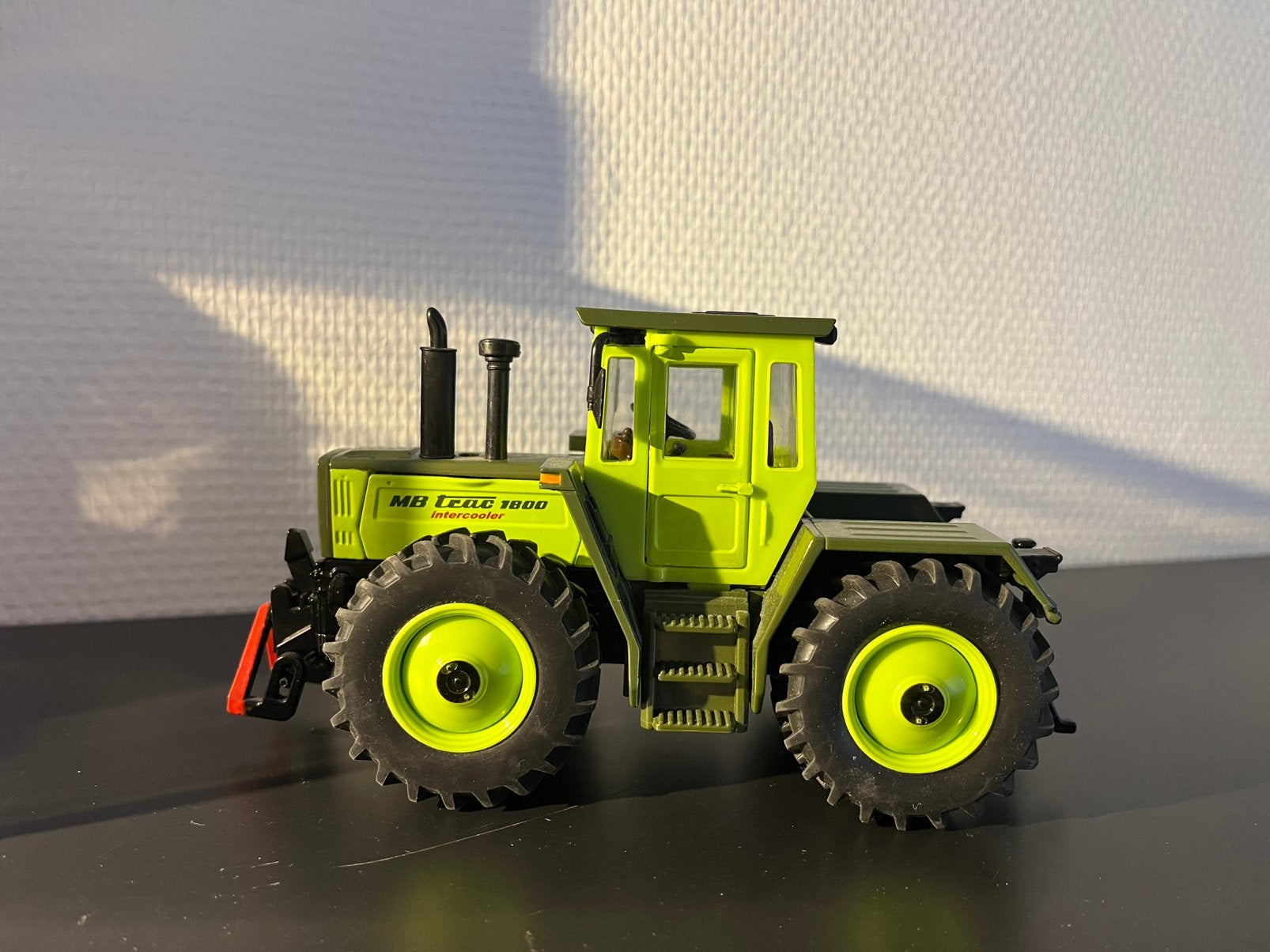 MB trac 1800 intercooler siku 1:32, Ophalen of Verzenden, Zo goed als nieuw, Tractor of Landbouw, SIKU