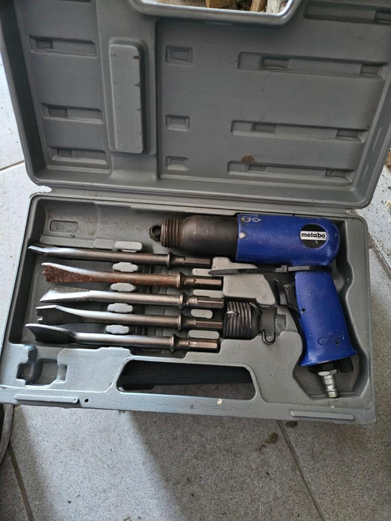 Metabo pneum. Bikhamer, Ophalen of Verzenden