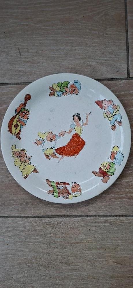Kinderbordje, Walt Disney, Verzamelen, Ophalen of Verzenden, Gebruikt