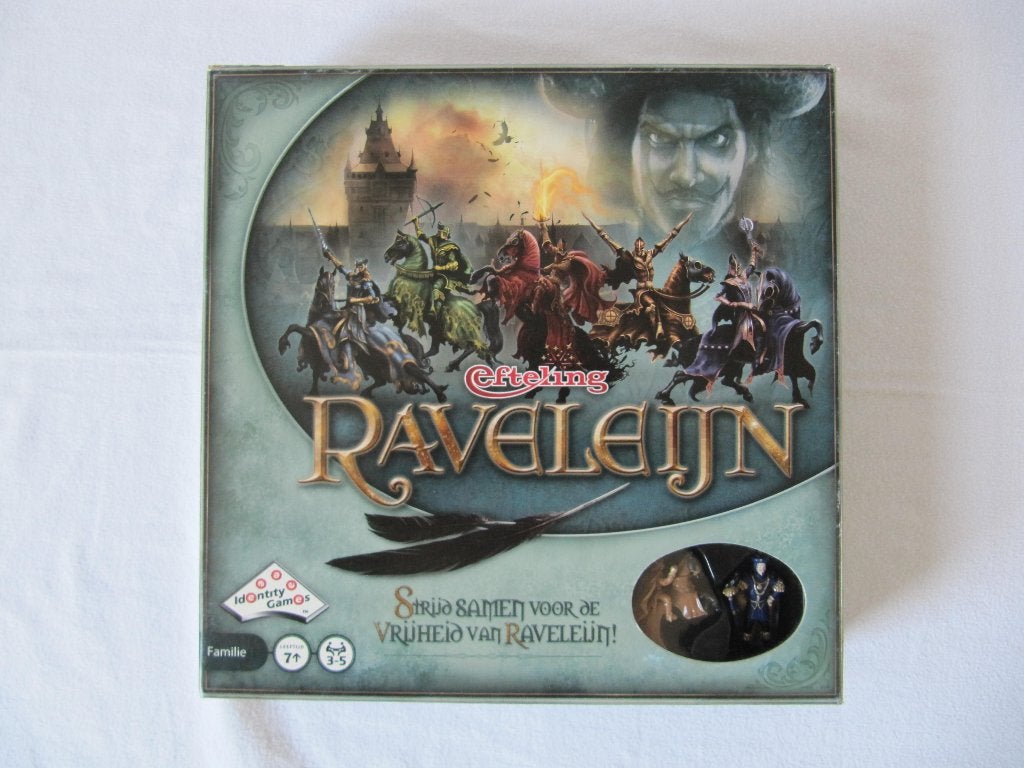Efteling bordspel Raveleijn, Ophalen of Verzenden, Gebruikt, Overige typen