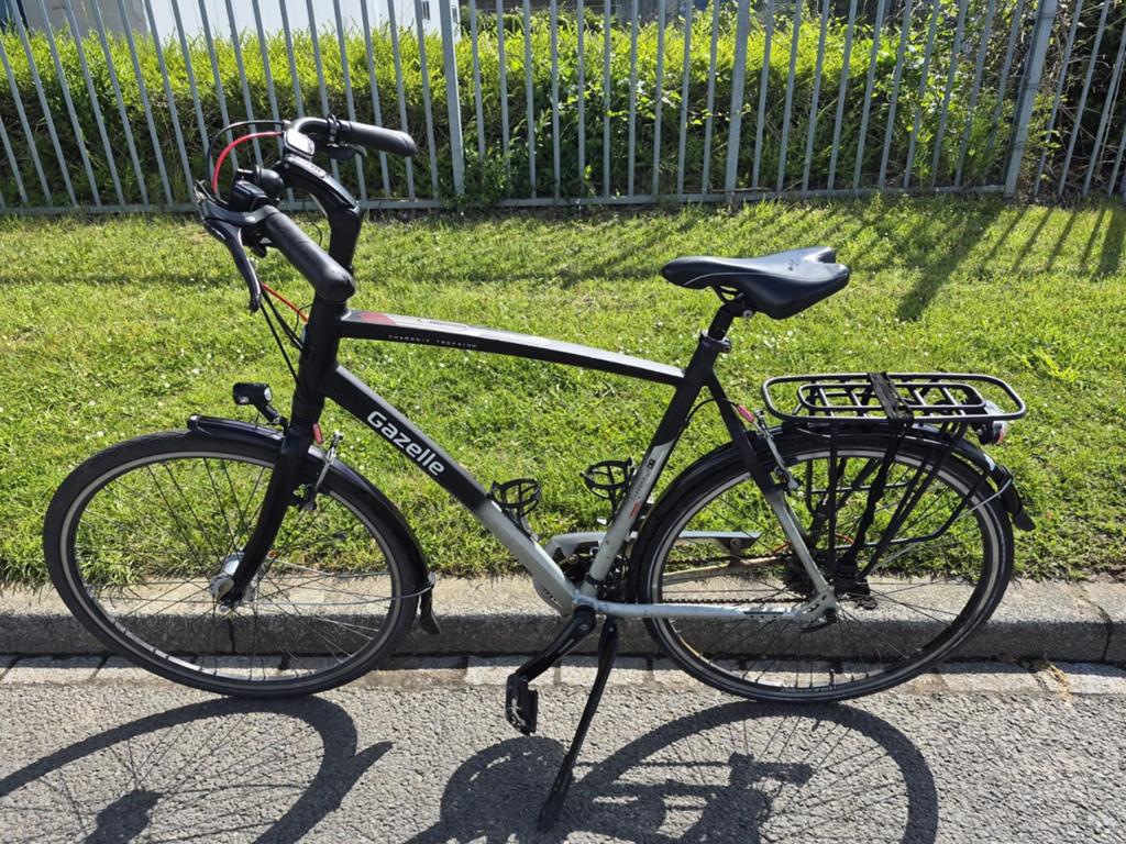 Gazelle Chamonix T27  8 versnellingen Heren fiets, Minder dan 10 versnellingen, Ophalen of Verzenden, Zo goed als nieuw, Gazelle