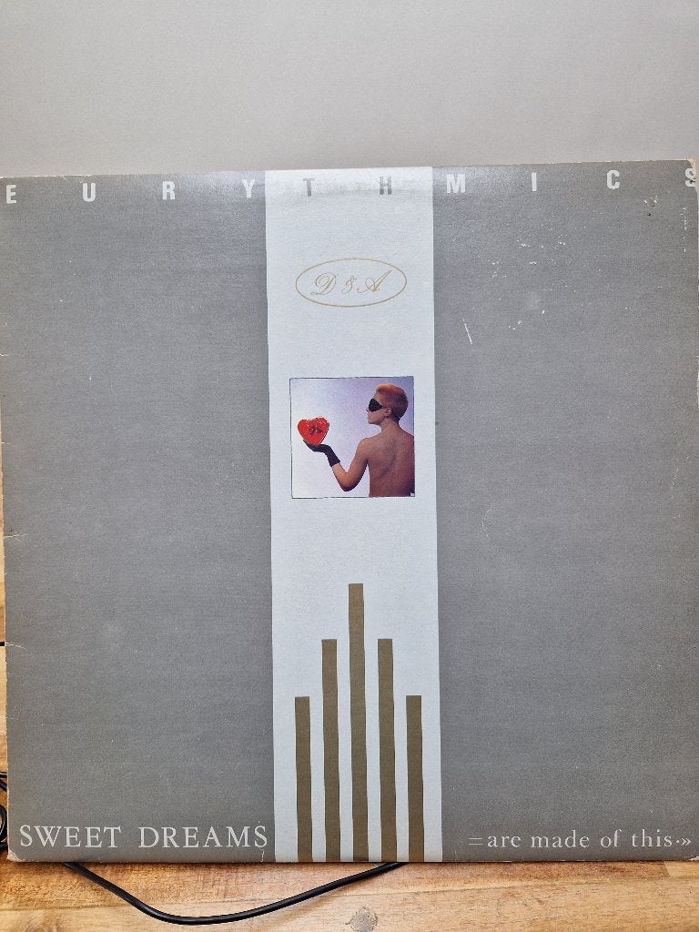 Eurythmics - Sweet Dreams (LP, Album), Cd's en Dvd's, Vinyl | Pop, Ophalen of Verzenden, Gebruikt, 12 inch