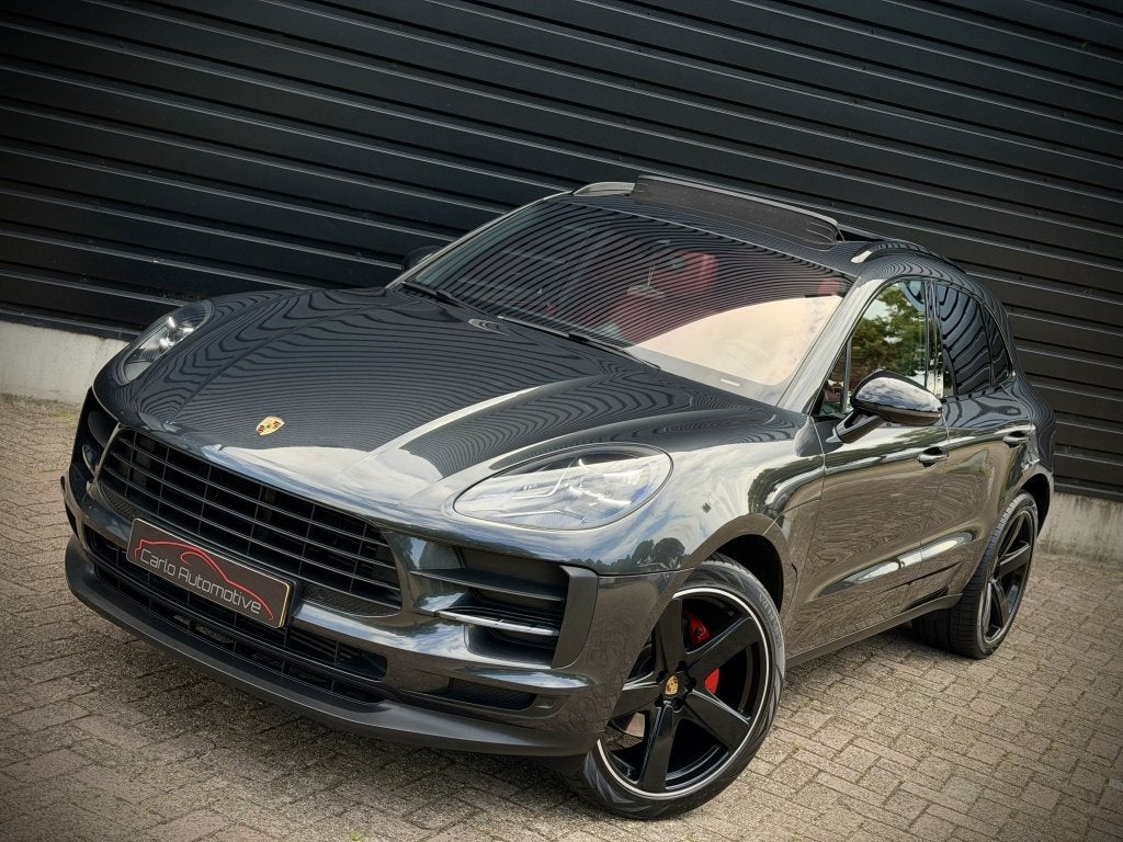 Porsche Macan 2.0 PANO|CHRONO|BOSE|LUCHTV|UITLAAT|18 W|SIDE|, Gebruikt, Euro 6, Bedrijf, SUV of Terreinwagen