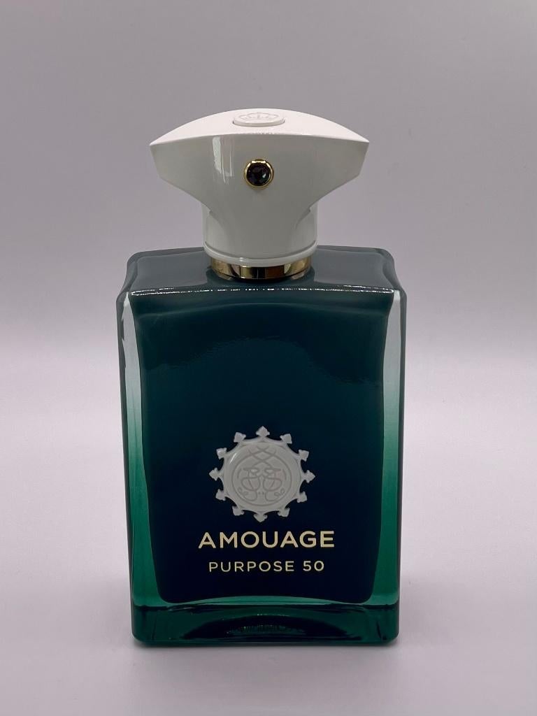Amouage Purpose 50 sample tester decant, Verzenden, Zo goed als nieuw