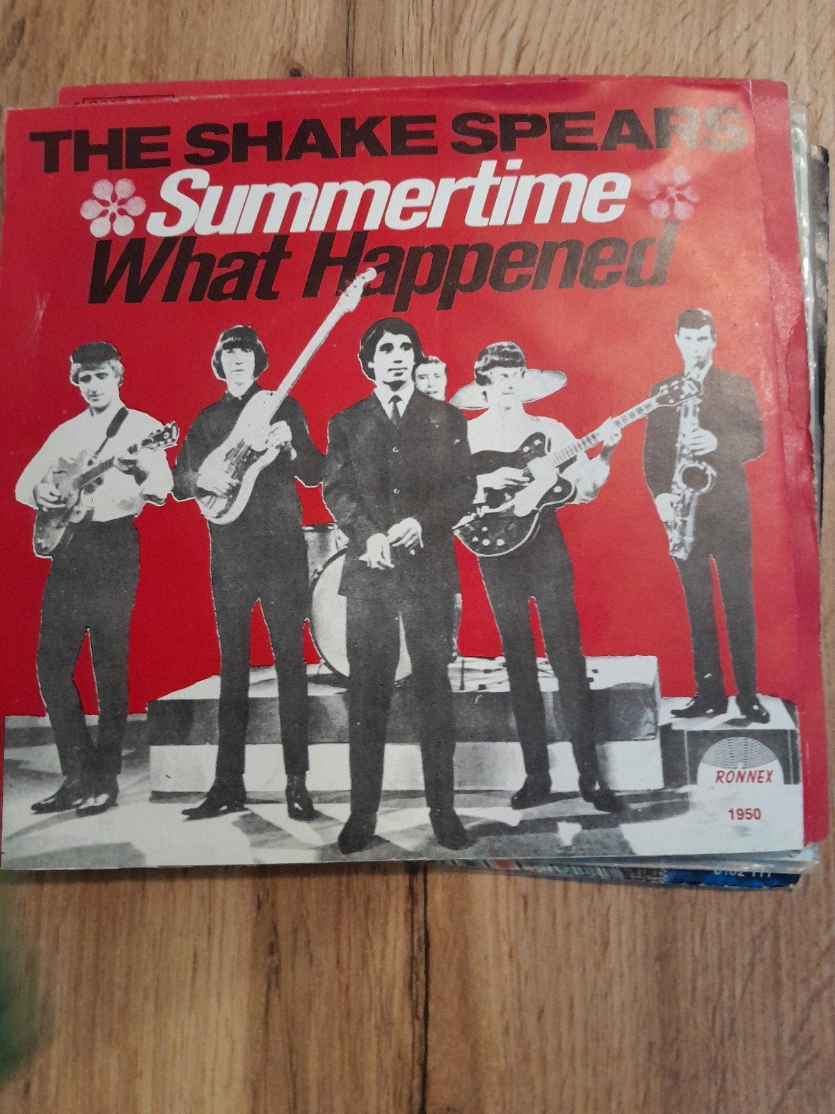 The shake spears 7inch summertime, Ophalen of Verzenden, Zo goed als nieuw, Pop