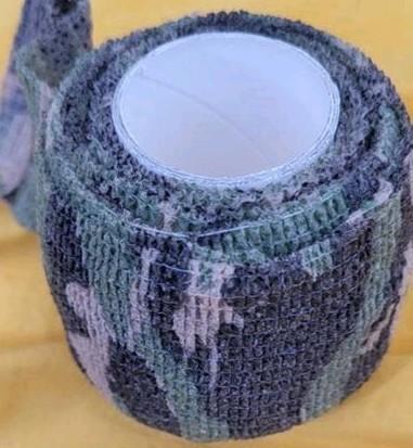 2m Camouflage Tape voor Airsoft, Paintball, Nerf, Ophalen of Verzenden, Nieuw