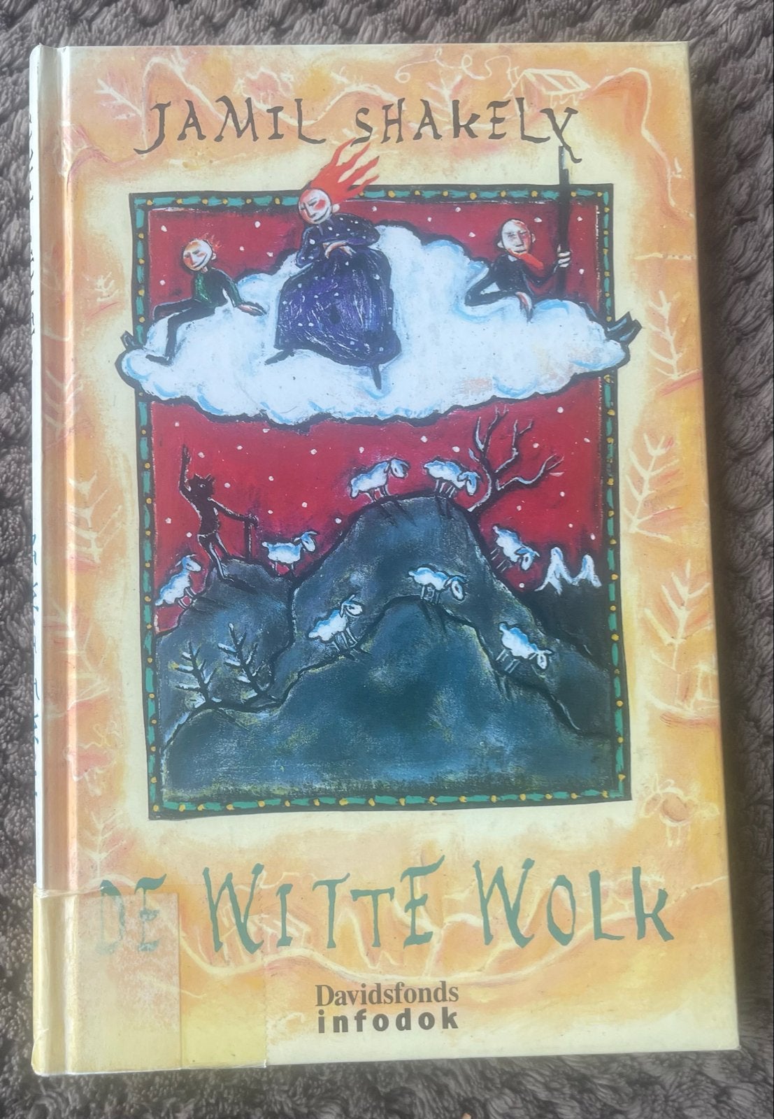 De Witte Wolk - Jamil Shakely (Davidsfonds Infodok), Ophalen of Verzenden, Zo goed als nieuw