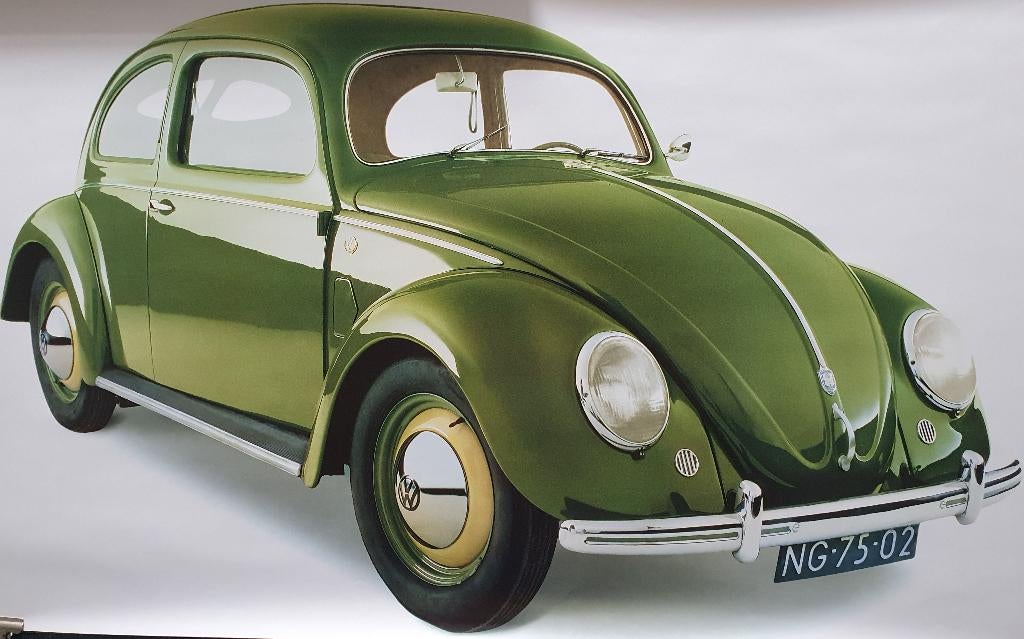VW - Bril Kever 60er jaren, Verzenden, Zo goed als nieuw, A1 t/m A3, Overige onderwerpen
