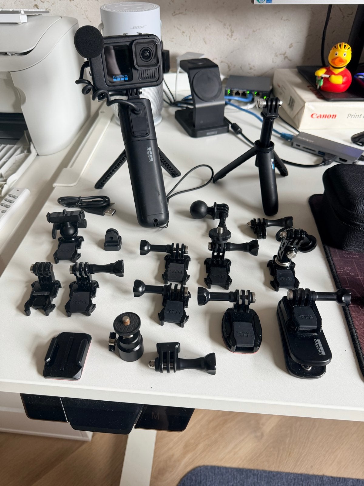 GoPro Hero 13 creator set, Ophalen of Verzenden, Zo goed als nieuw, GoPro