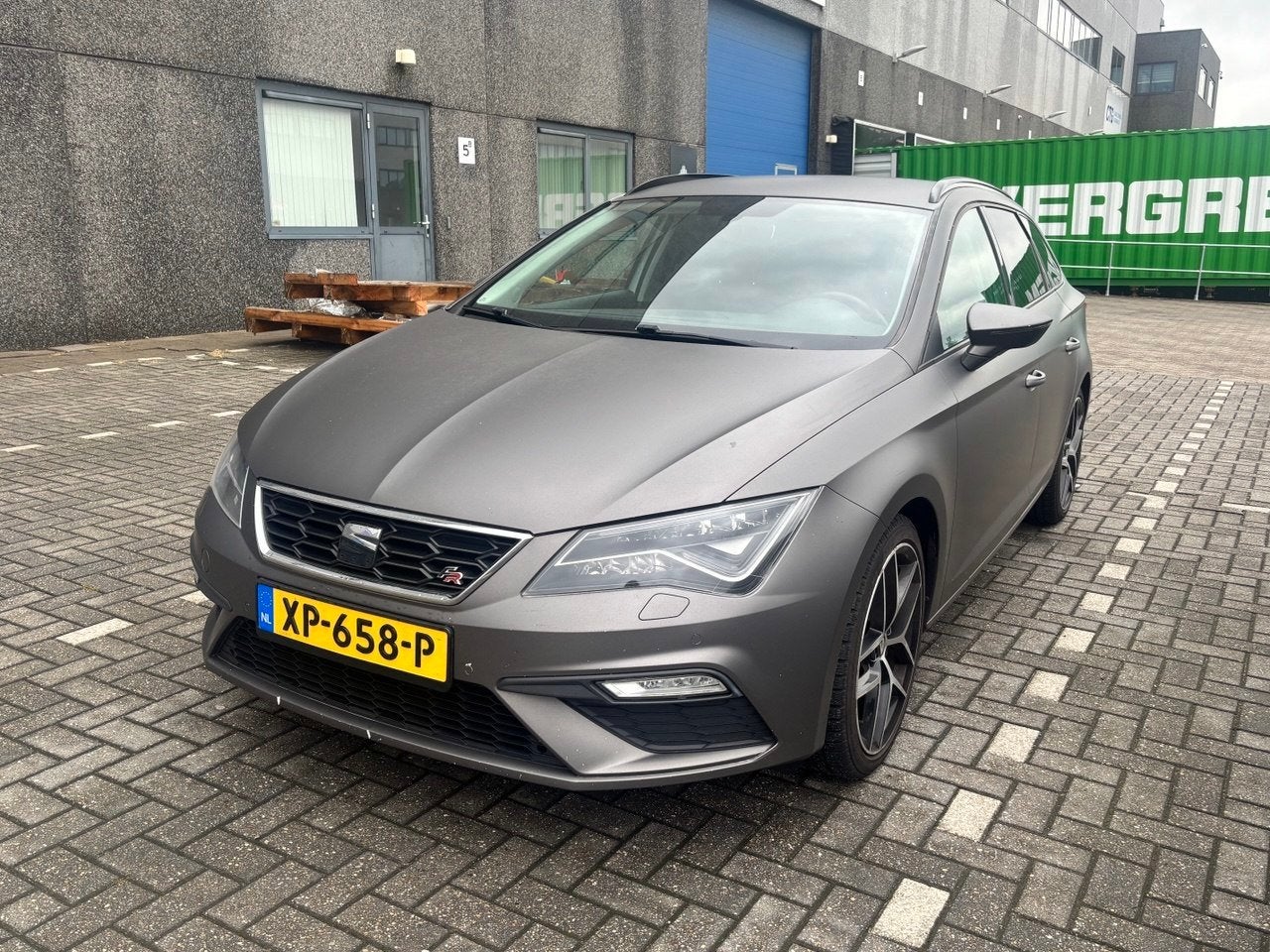 Seat Leon ST Seat Leon ST FR Automaat | Camera | Navi | LED, Auto's, Automatische klimaatregeling, Gebruikt, 4 cilinders, 150 pk