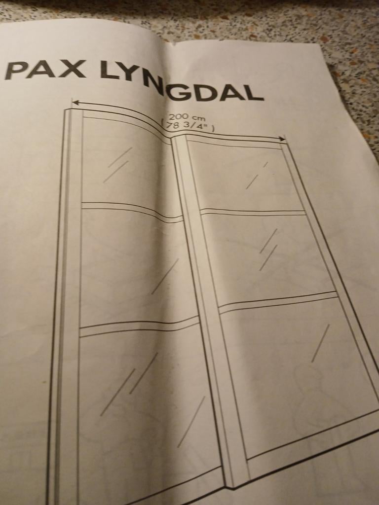 Ikea Pax kledingkast inclusief inrichting, Ophalen, Met deur(en), Gebruikt, 200 cm of meer