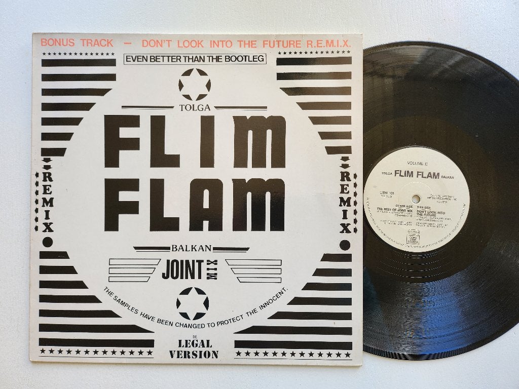 12" Maxi Tolga Flim Flam Balkan - Volume II (Remix), Gebruikt, Ophalen of Verzenden, 12 inch, EP