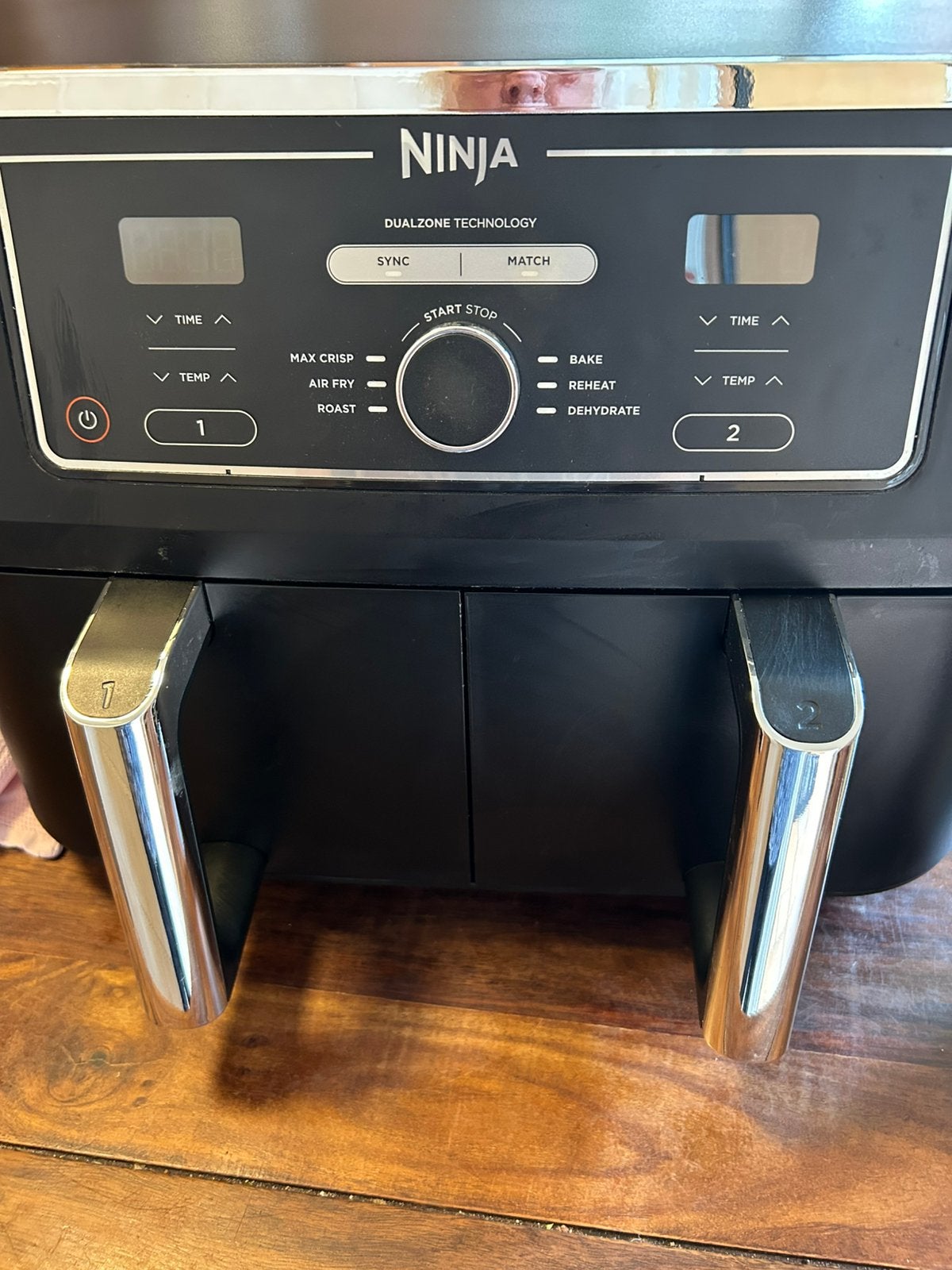Foto 3 van Dubbele airfryer