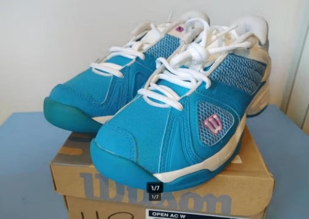 Wilson open ac dames tennisschoenen maat 38 1/3 nieuw, Sport en Fitness, Tennis, L00, Schoenen, Nieuw, Ophalen of Verzenden
