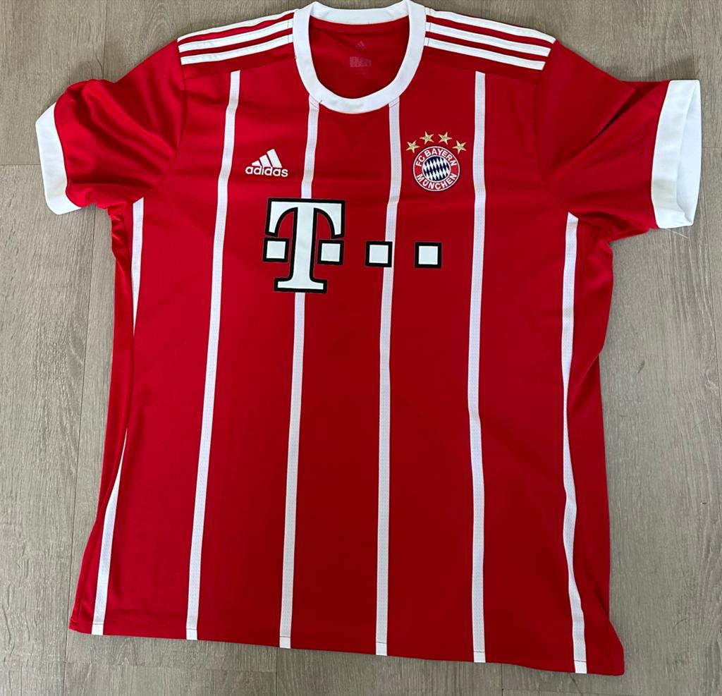 FC Bayern München Thuisshirt 2017-2018 - Maat XL, Verzenden, Zo goed als nieuw