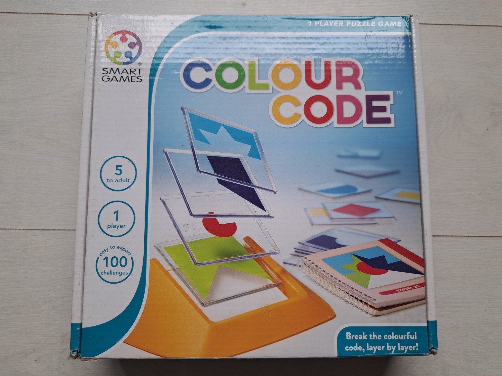 Smart Games Colour Code - Logisch Puzzelspel, Ophalen, Minder dan 500 stukjes, Zo goed als nieuw, Overige typen