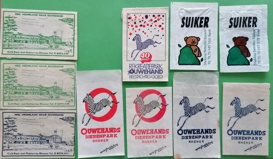 Rhenen Ouwehands Dierenpark 880, Verzenden