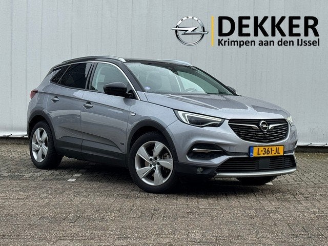 Opel Grandland X 1.6 Turbo Hybrid Business Elegance met Navi, Auto's, Opel, Euro 6, 4 cilinders, Origineel Nederlands, Hybride Elektrisch/Benzine