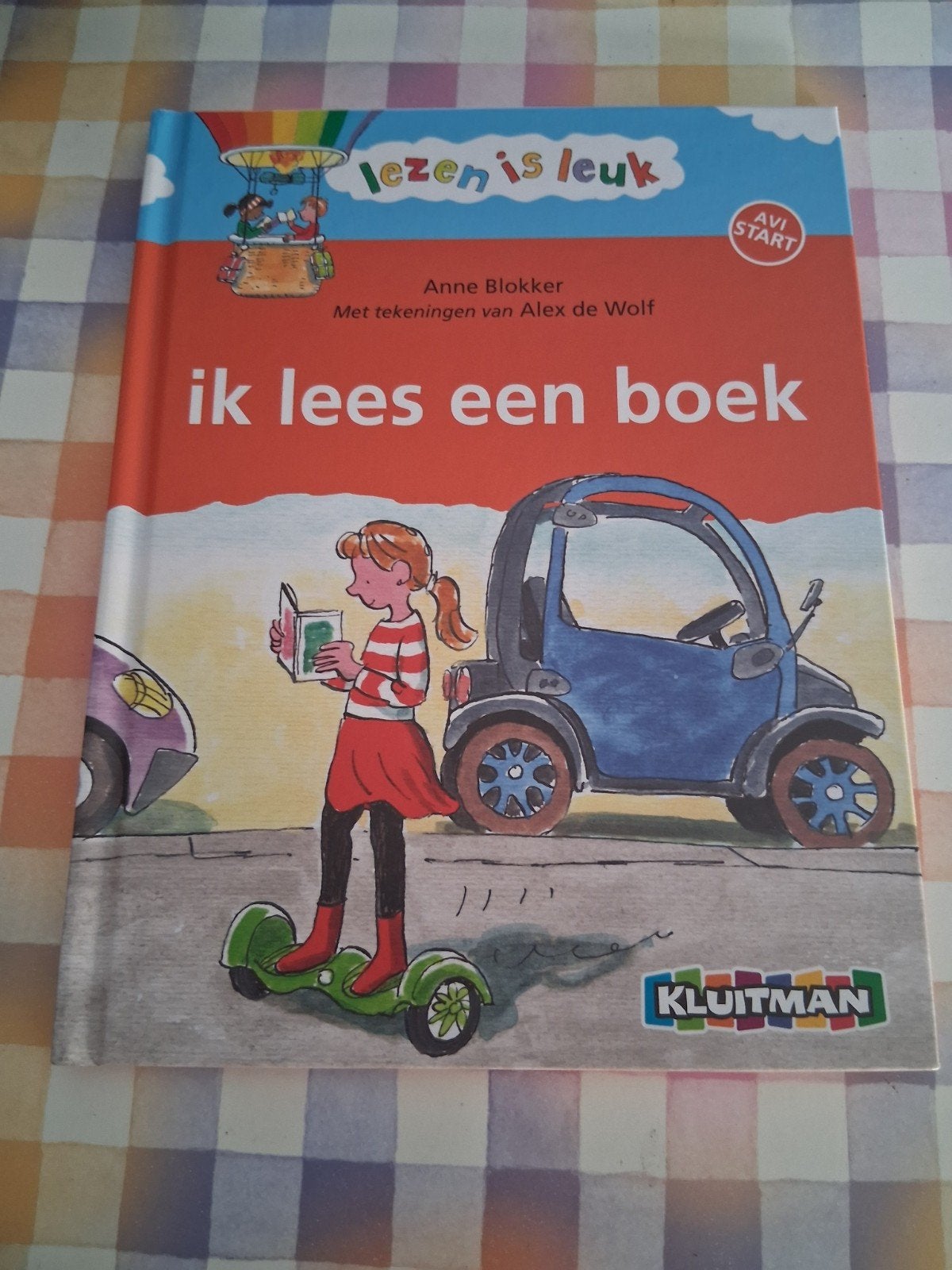 boek anne blokker - ik lees een boek - avi start, Ophalen of Verzenden, Gelezen, Fictie algemeen