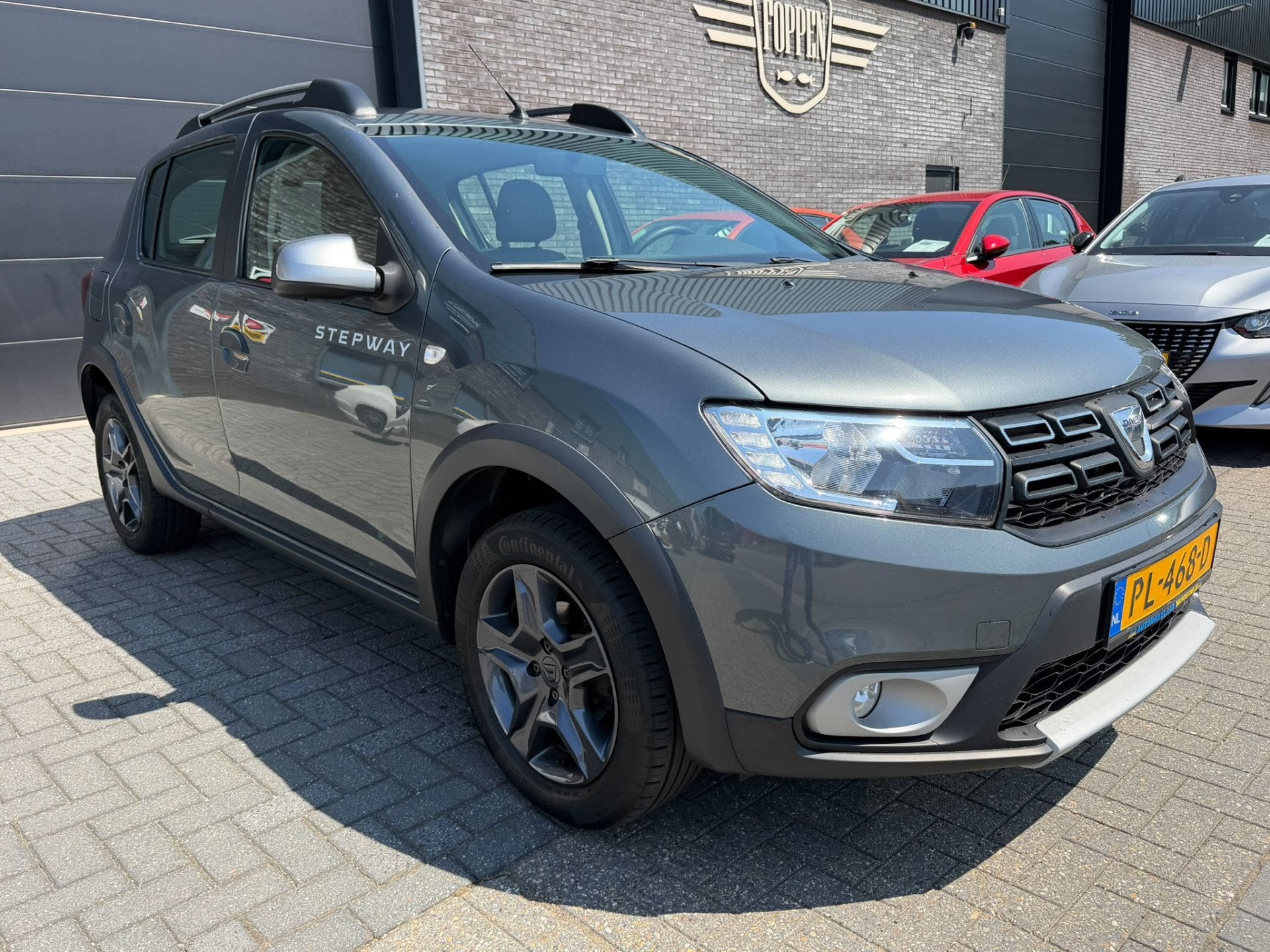 Dacia Sandero 0.9 TCe SL Stepway | 1E EIGENAAR | AUTOMAAT |, 898 cc, Stof, Euro 6, Origineel Nederlands