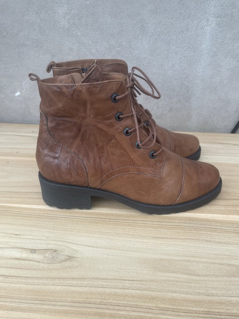 Softwaves veterlaarsjes - Nieuw, Kleding | Dames, Bruin, Verzenden, Lage of Enkellaarzen, Nieuw
