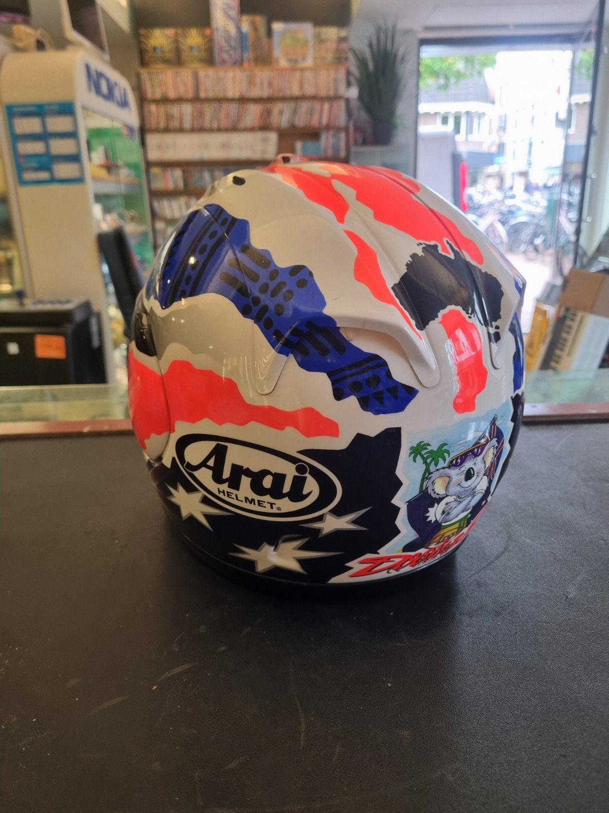 Arai RX-7RR4 Doohan replica helm - Maat M (57-58cm), Arai Helmet Ltd., Arai, Heren, Integraalhelm