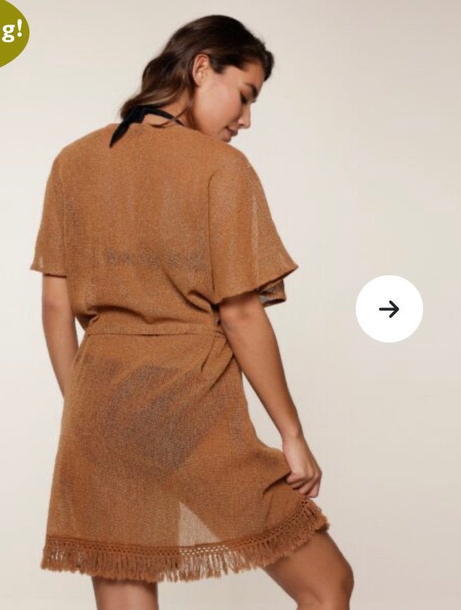 Lingadore strand kimono 40/42 nieuw, Kleding | Dames, Overige typen, Overige kleuren, Nieuw, Ophalen of Verzenden