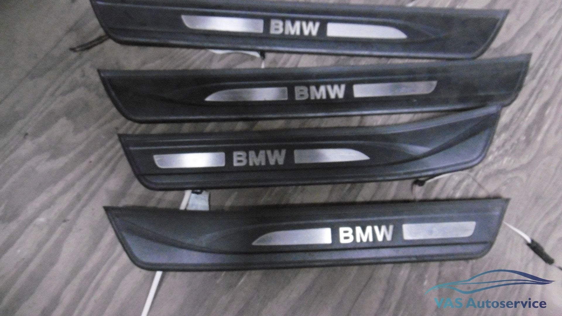 Instaplijsten  met verlichting BMW 5-serie F10-F11, Gebruikt, -, Ophalen of Verzenden, -