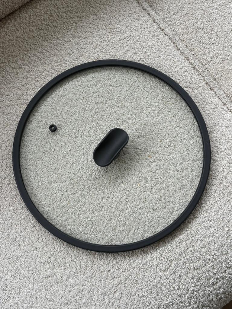 Deksel voor Tefal hapjes pan, Huis en Inrichting, Keuken | Potten en Pannen, Ophalen of Verzenden, Zo goed als nieuw, Glas, Koekenpan of Braadpan