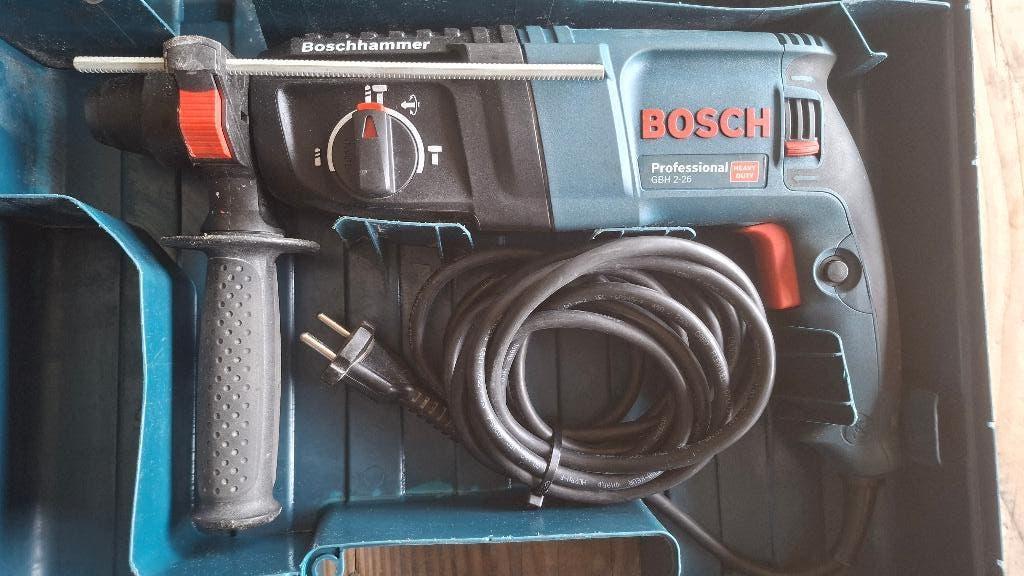 Bosch GBH 2-26 Boorhamer SDS plus combihamer hakhamer, Boor- en/of Breekhamer, ,, Ophalen of Verzenden, Zo goed als nieuw