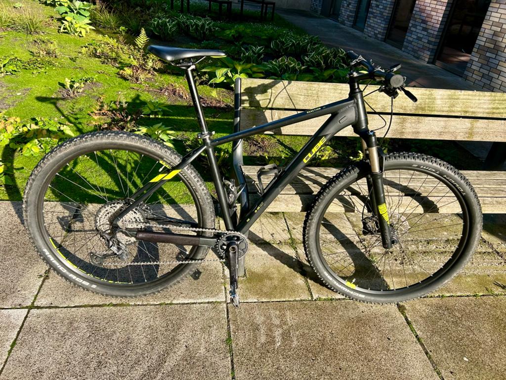 Cube Reaction Pro - 29er Hardtail MTB - Maat L, 57 cm of meer, Hardtail, Heren, Zo goed als nieuw