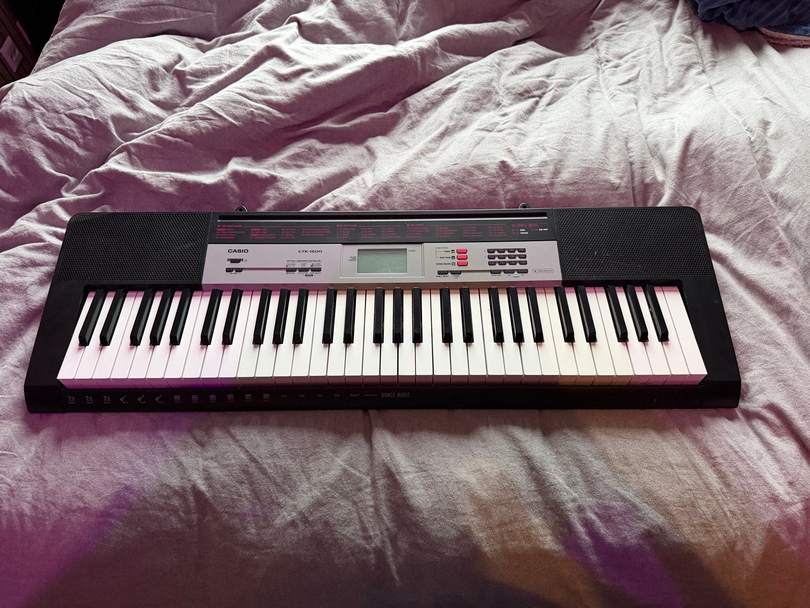 Casio CTK-1500 Keyboard - Ideaal voor beginners, Ophalen, Gebruikt, 61 toetsen, Casio